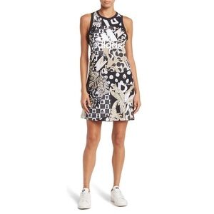 Adidas Farm‎ Rio Print Cotton Tank Dress